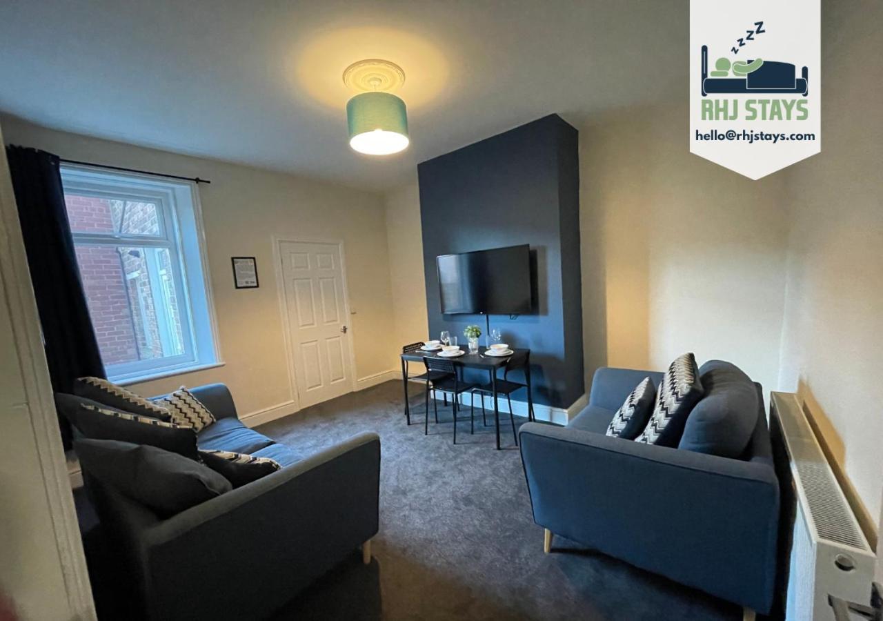 Howe - Newly Refurbished 2 Bedroom Flat Free Parking Gateshead Eksteriør bilde