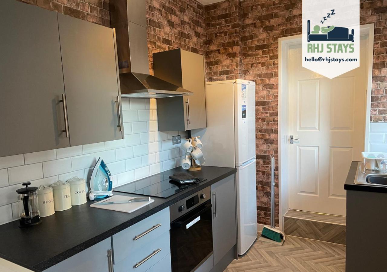 Howe - Newly Refurbished 2 Bedroom Flat Free Parking Gateshead Eksteriør bilde