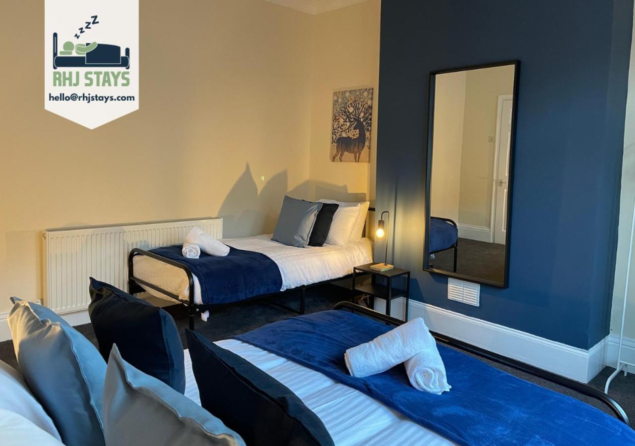 Howe - Newly Refurbished 2 Bedroom Flat Free Parking Gateshead Eksteriør bilde