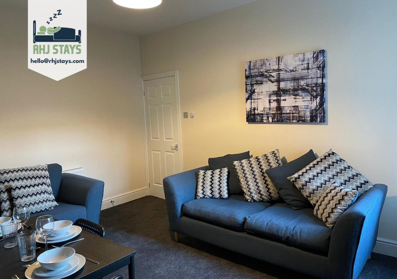 Howe - Newly Refurbished 2 Bedroom Flat Free Parking Gateshead Eksteriør bilde
