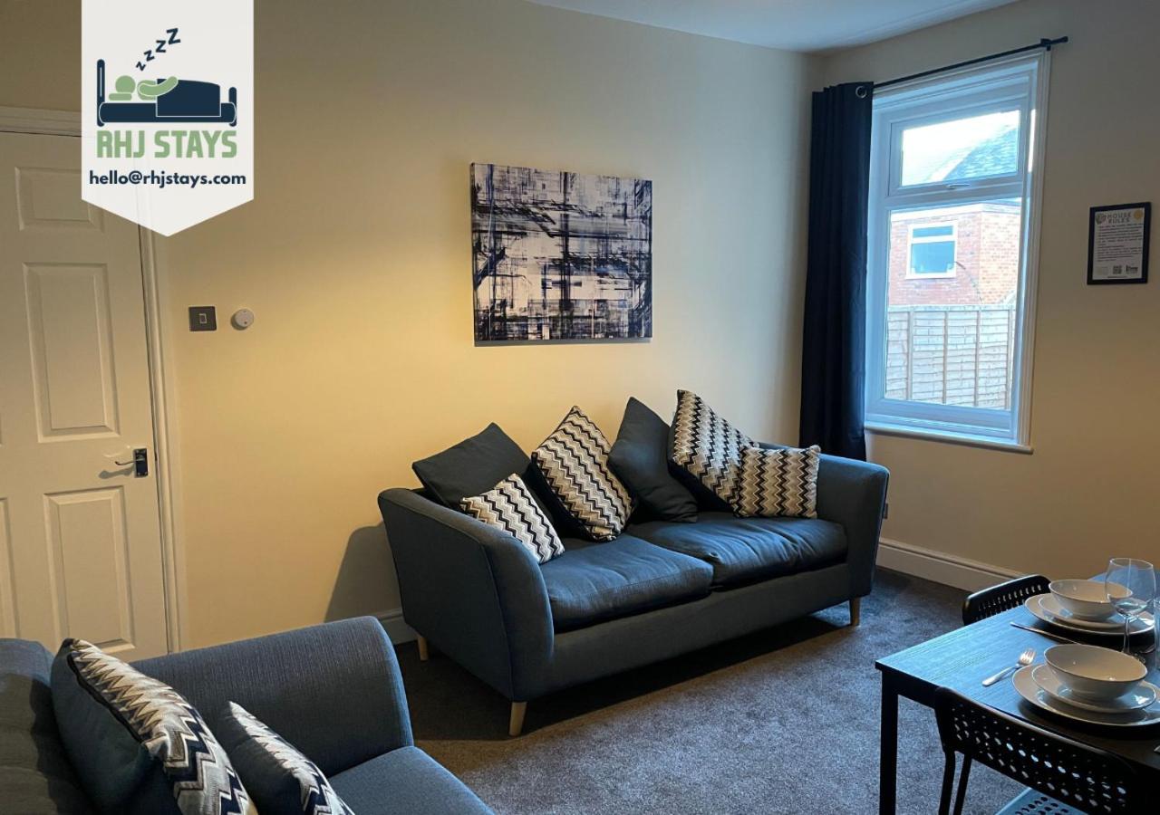 Howe - Newly Refurbished 2 Bedroom Flat Free Parking Gateshead Eksteriør bilde