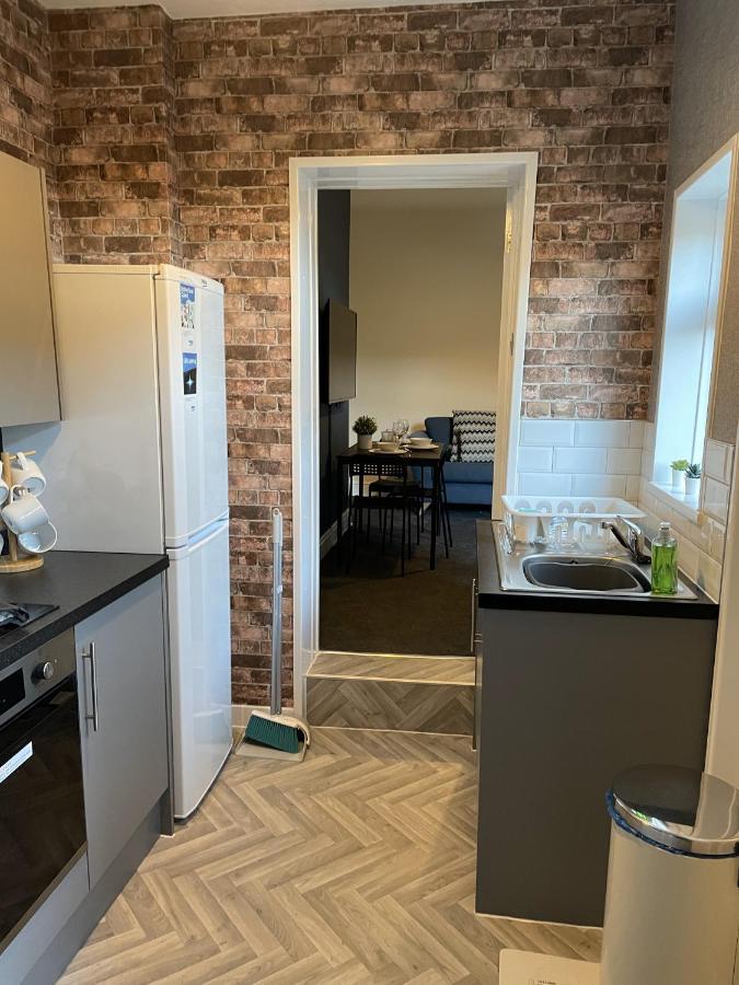 Howe - Newly Refurbished 2 Bedroom Flat Free Parking Gateshead Eksteriør bilde